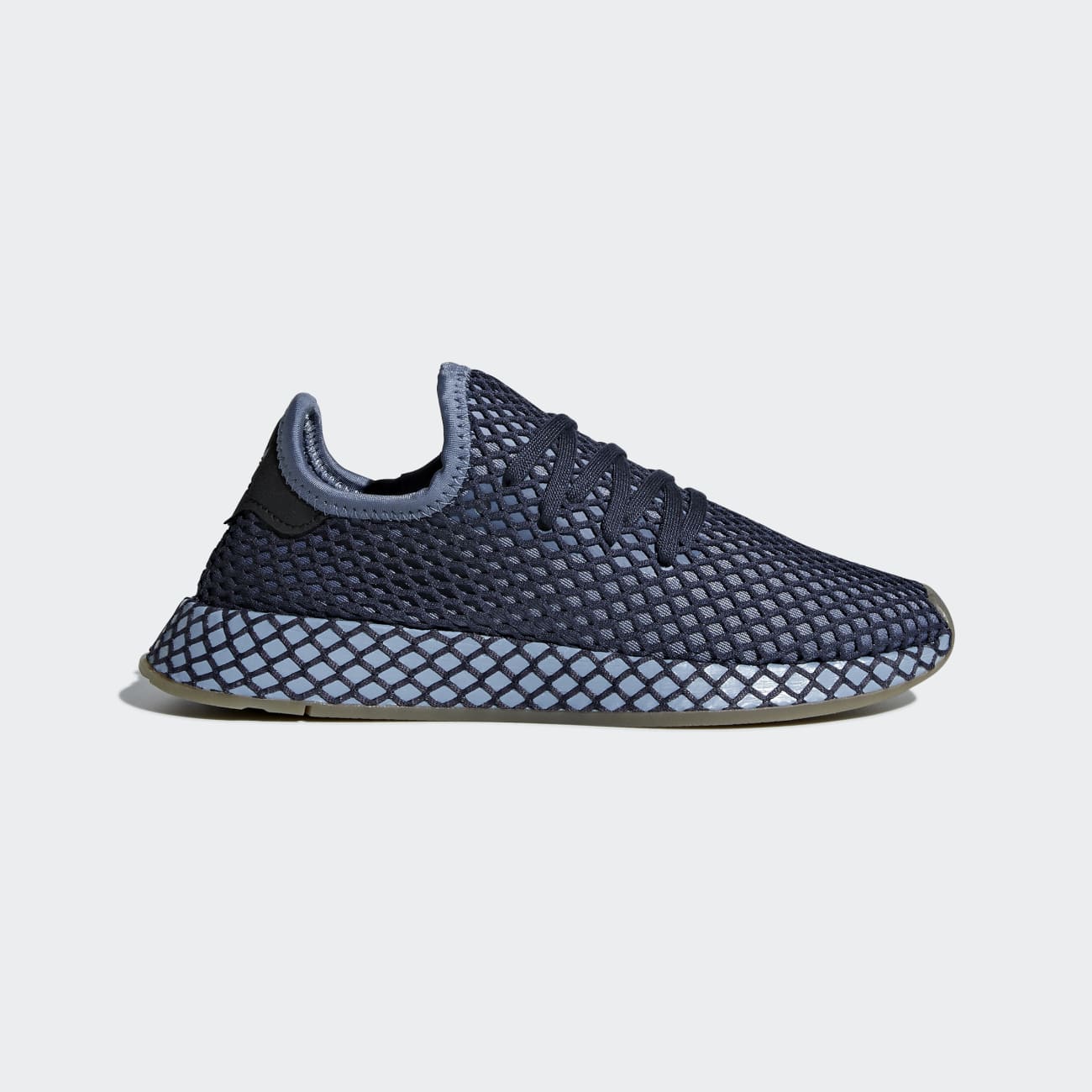 Adidas Deerupt Runner Gyerek Utcai Cipő - Kék [D43517]